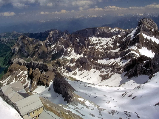 Abstieg - Gross-Schnee-Firn