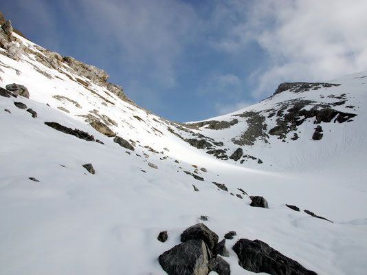 Engelberger Lücke - 2686 M