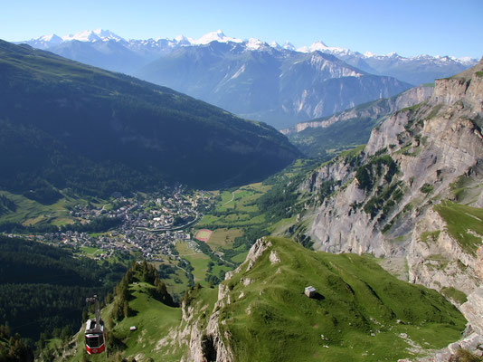 Blick vom Gemmipass - 2322 M