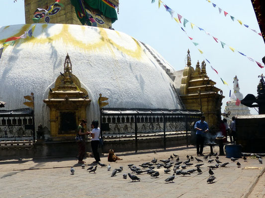 Swayambhunath-Heiligtum