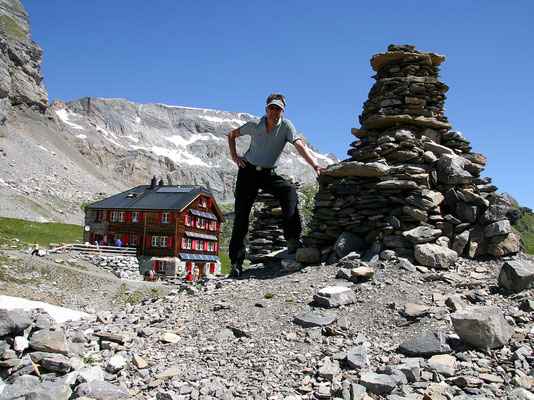 HP bei der Lämmerenhütte