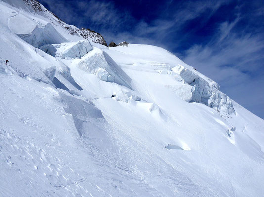 Blick zum Dôme