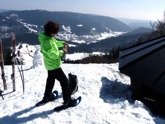 Gipfelblick ins Menzenschwandertal