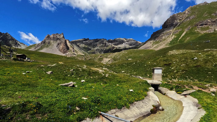 Petit Mont Rouge - 2928 m