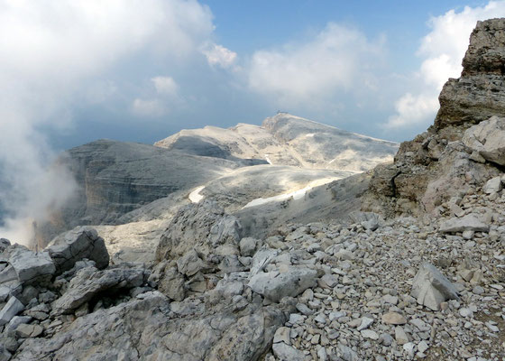 Bergstation Sas Pordoi - 2950 M