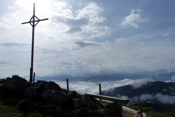 Am Rickhubel-Gipfel - 1920 M