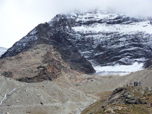 Lagginhorn-Westgrat