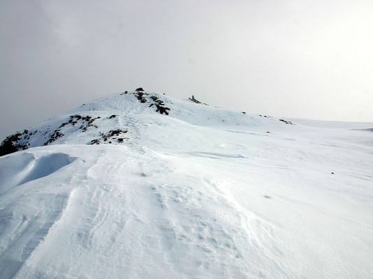 Wissigstockgipfel - 2887 M