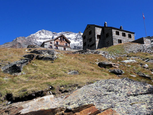 Weissmieshütte vor Lagginhorn