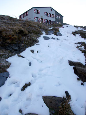 Rugghubelhütte - 2290 M