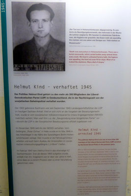 Helmut Kind - Verhaftet 1945