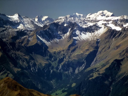 Glarner Alpen mit Tödistock