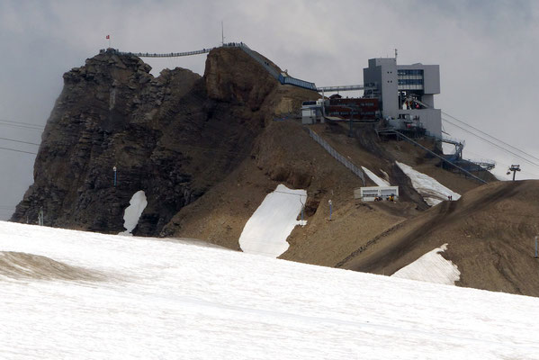 Bergstation Sex Rouge, 2971 M