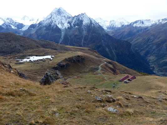 Hochalpe Remointse du Tsaté - 2480 M