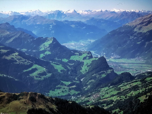 Gipfelblick nach Süden