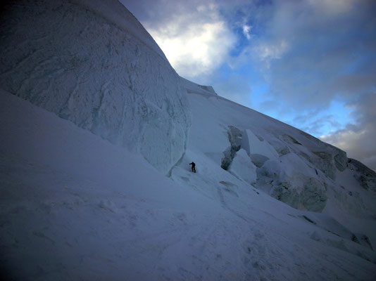 Taculflanke - Ca. 3650 M