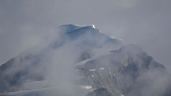 Galenstock-Gipfel - 3586 m