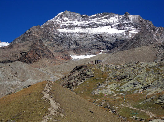 Lagginhorn - 4018 M