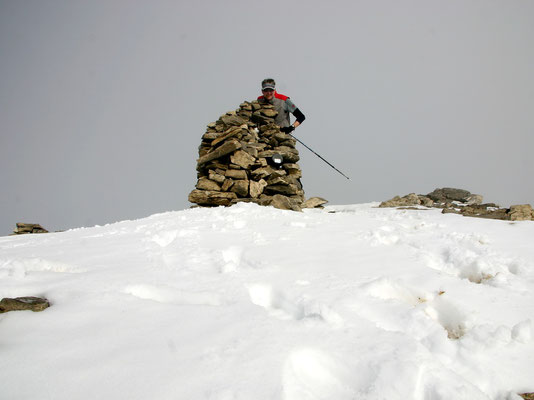 Persönliches Gipfelbild - 2887 M