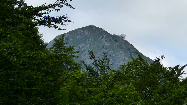 Le Moléson - Blick vom Tal