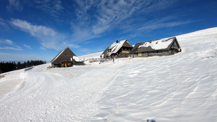 St. Wilhelmer Hütte