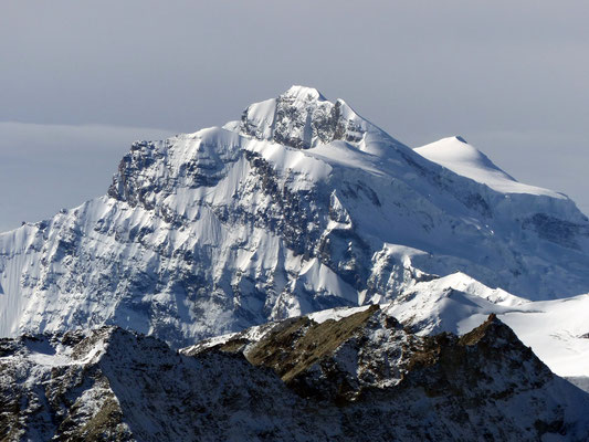 Gipfelblick - Grand Combin - 4314 M