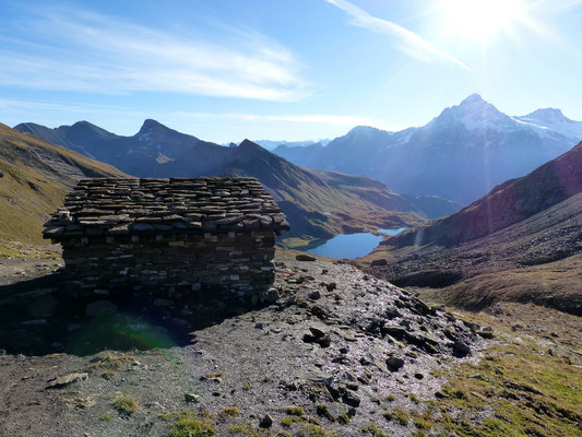 Panorama überm Bachsee