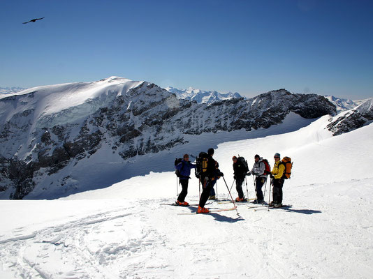 Gruppe vor Piz Urlaun - 3278 M