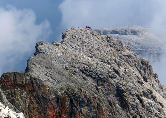 Gipfel der Eisseespitze - 3009 M