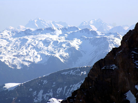 Alpsteinmassiv - Säntis / Altmann