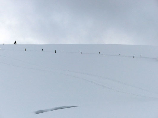 Ausgesetztes Hochplateau