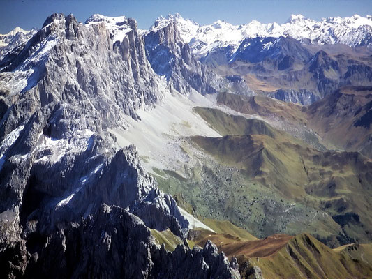 Gipfelblick auf Sulzfluh