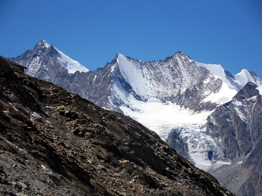 Dom - Lenzspitze - Nadelhorn