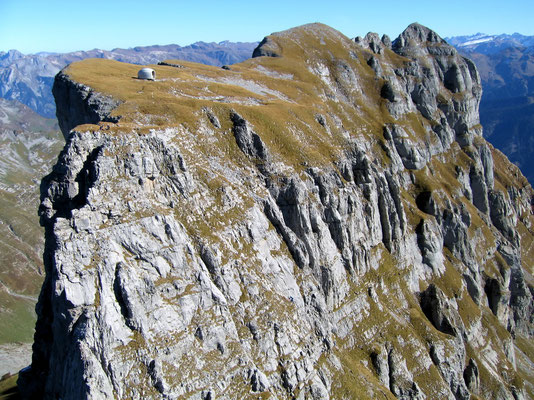 Mittler Eggstock - Schutzhütte