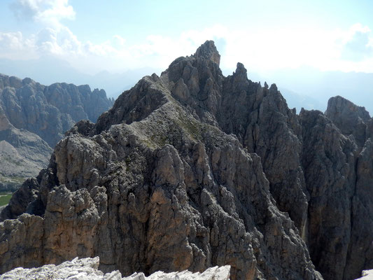 Gipfelblick - Der benachbarte Gran Cront, 2779 M