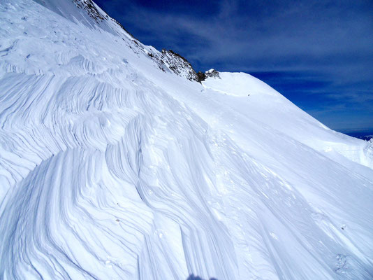 Vom Bergschrund zum Gipfel