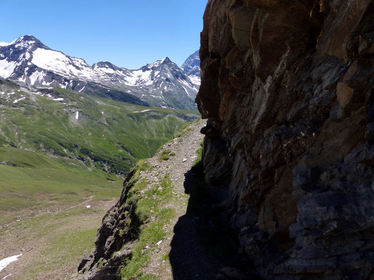 Im Aufstieg zum Fülhorngipfel