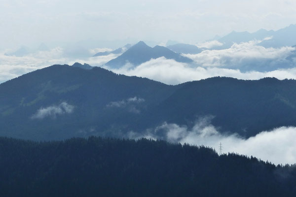 Silhouette des Stanserhorn