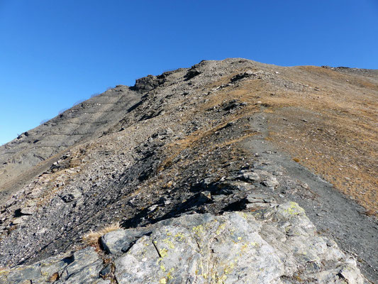 Auf dem Kammrücken - Ca. 2900 M