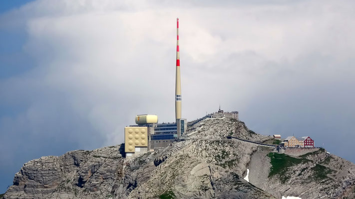 Gipfelblick: Säntis - 2502 M