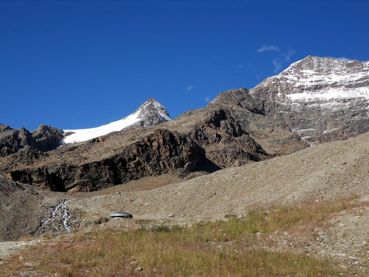 Fletschhorn 3993 M - Lagginhorn 4018 M