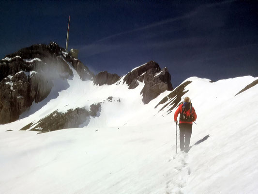 Querung des Blau-Schnee-Firn