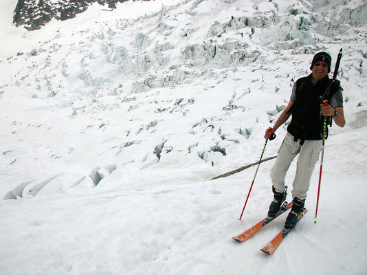 Am Refuge du Requin - 2516 M