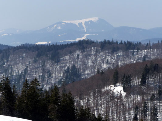 Blick zum Belchen - 1414 M