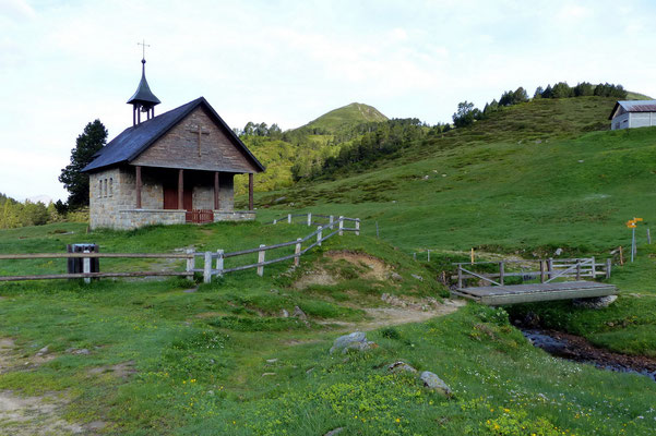 Kapelle bei Ober Sewen - 1713 M