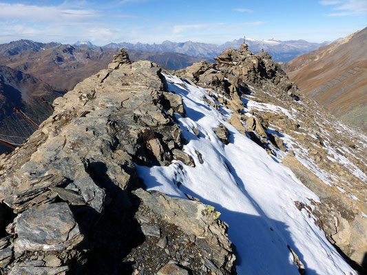 Pointe du Tsaté - 3078 M