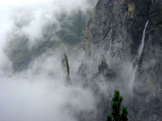 Eiger-Felssturzzone 2006