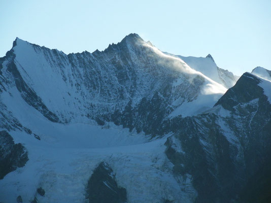 Windjoch vor Nadelhorngrat