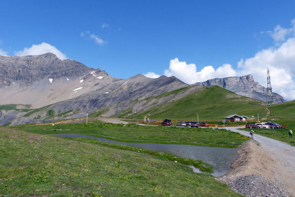 Sanetschpass, 2242 M