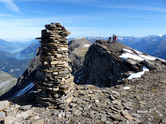 Am Gipfel des Wildgärst - 2891 M